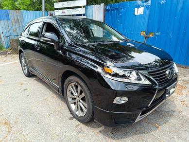 Lexus RX 270 in Desa Petaling, KUL