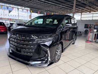 Toyota Alphard in Bukit Mertajam, PNG