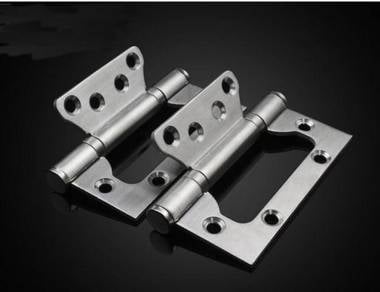4" stainless steel butterfly hinges /telinga pintu