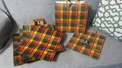 Paper Bag Combo ISETAN
