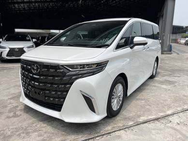 Toyota Alphard HYBRID X in Chan Sow Lin, KUL