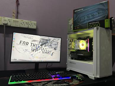 RTX 5060 + i5 12400 | 16GB RAM | 512GB SSD NVME