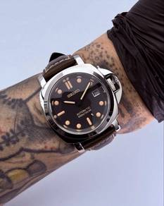 Custom Seiko Mod 40mm Fauxtina Luminor PAM