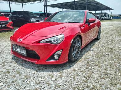 Toyota 86 in Kota Damansara, SGR