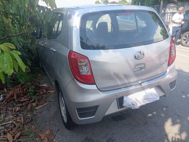 Perodua Axia E in Klang, SGR