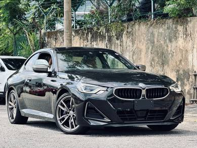 2022 BMW M2 M240i X DRIVE COUPE