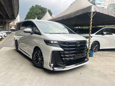 Toyota Vellfire Z PREMIER in Cheras, KUL