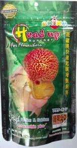 Okiko Head Up Huncher Flowerhorn Fish Food 100gram