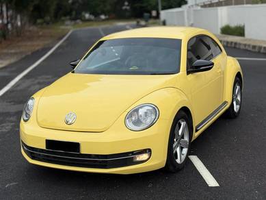 Volkswagen Beetle TSI in Bandar Puteri Puchong, SGR