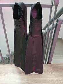 SEAC Talent Long Fins for Freediving – gd cond