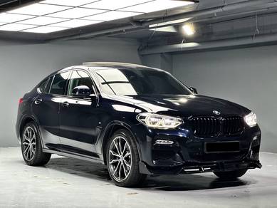 BMW X4 xDRIVE30i in Ampang, SGR