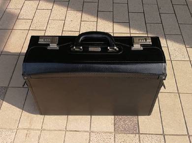 Polo Santa Barbara BriefCase Doctor Lawyer Attache