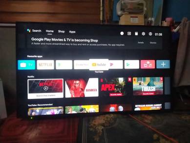 Tv Sharp 60Inci Android 