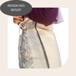 Bengkung bersalin berzip bertali