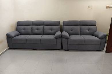 sofa fabric grey
