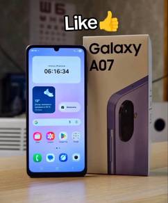 Samsung Galaxy A07 8/256GB New