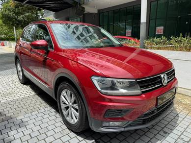 2018 Volkswagen Tiguan COMFORTLINE