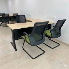 150x150cm Q L Shape Office Table