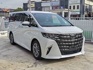 Toyota Alphard Z in Shah Alam, SGR
