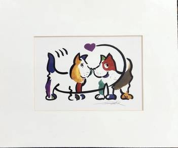 Abstract Dog Print 📢