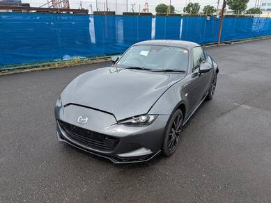 Mazda MX-5 RF in Taman Tun Dr Ismail, KUL