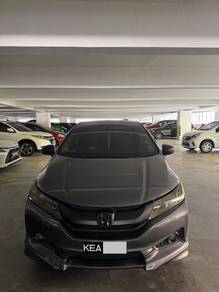 Honda City V in Putrajaya, PJY