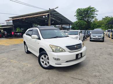 Toyota Harrier 240G PREMIUM L PACKAGE in Batu Pahat, JHR