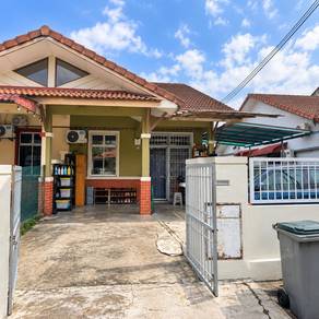 1-storey Terraced House For Sale in Johor Bahru,JHR