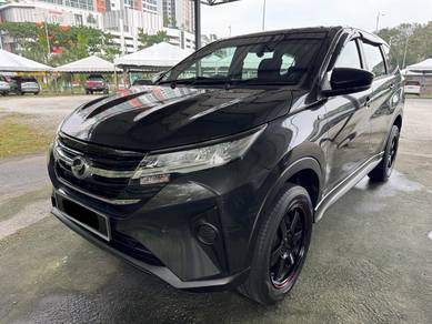 Perodua Aruz X in Petaling Jaya, SGR