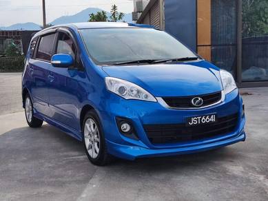 Perodua Alza S in Ipoh, PRK