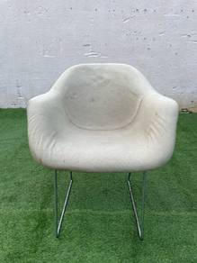 YD14AN Kerusi Tamu Visitor Bucket Chair Fabric