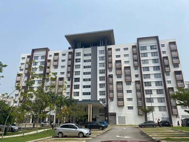 Apartment For Sale in Seri Mutiara Apartment @ Setia Alam