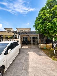 1-storey Terraced House For Sale in Setia Alam,SGR