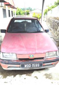 Proton Iswara S A/B in Machap, MLK