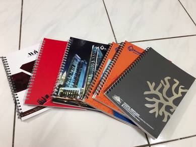 A5 Size Note Book (Assorted)