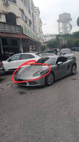 porsche cayman 718 front hood bonnet for sale