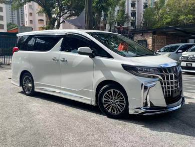 2021 Toyota Alphard EXECUTIVE LOUNGE