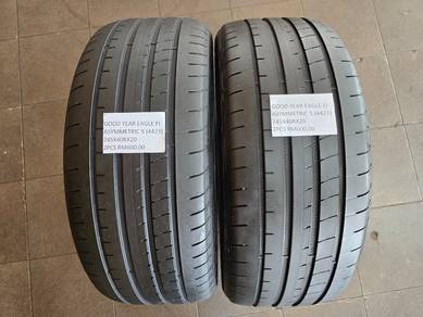 2pcs GOOD YEAR EAGLE F1 ASYMMETRIC TYRES 2454020