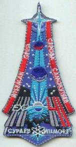 ISS Expedition 41 International Space Patch