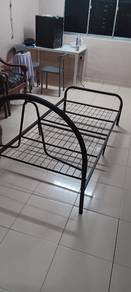 single bed only