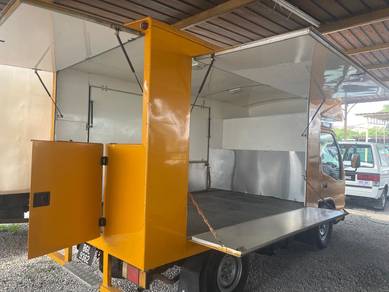 Food Truck - HICOM Diesel Green Engine