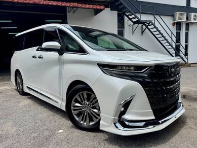 Toyota Alphard Z in Petaling Jaya, SGR