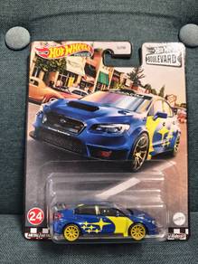 hotwheels subaru