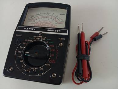 Antique SANWA 360-YTR Multimeter