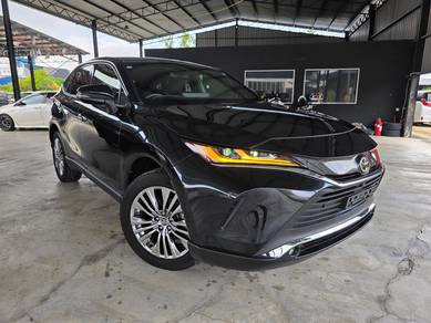 Toyota Harrier Z in Petaling Jaya, SGR