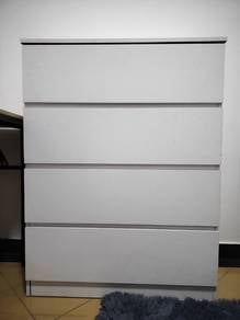 Okura Chest Drawer with Four Tiers