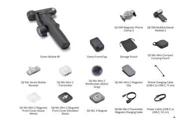 DJI OSMO Mobile 8P (Creator Combo)