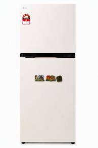 LG 360L 2-Door Fridge - Nature Beige