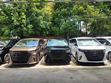Toyota Alphard Z in Ampang Hilir, KUL
