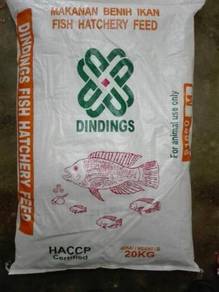 Dindings 910M Fish Hatchery Feed 20kg